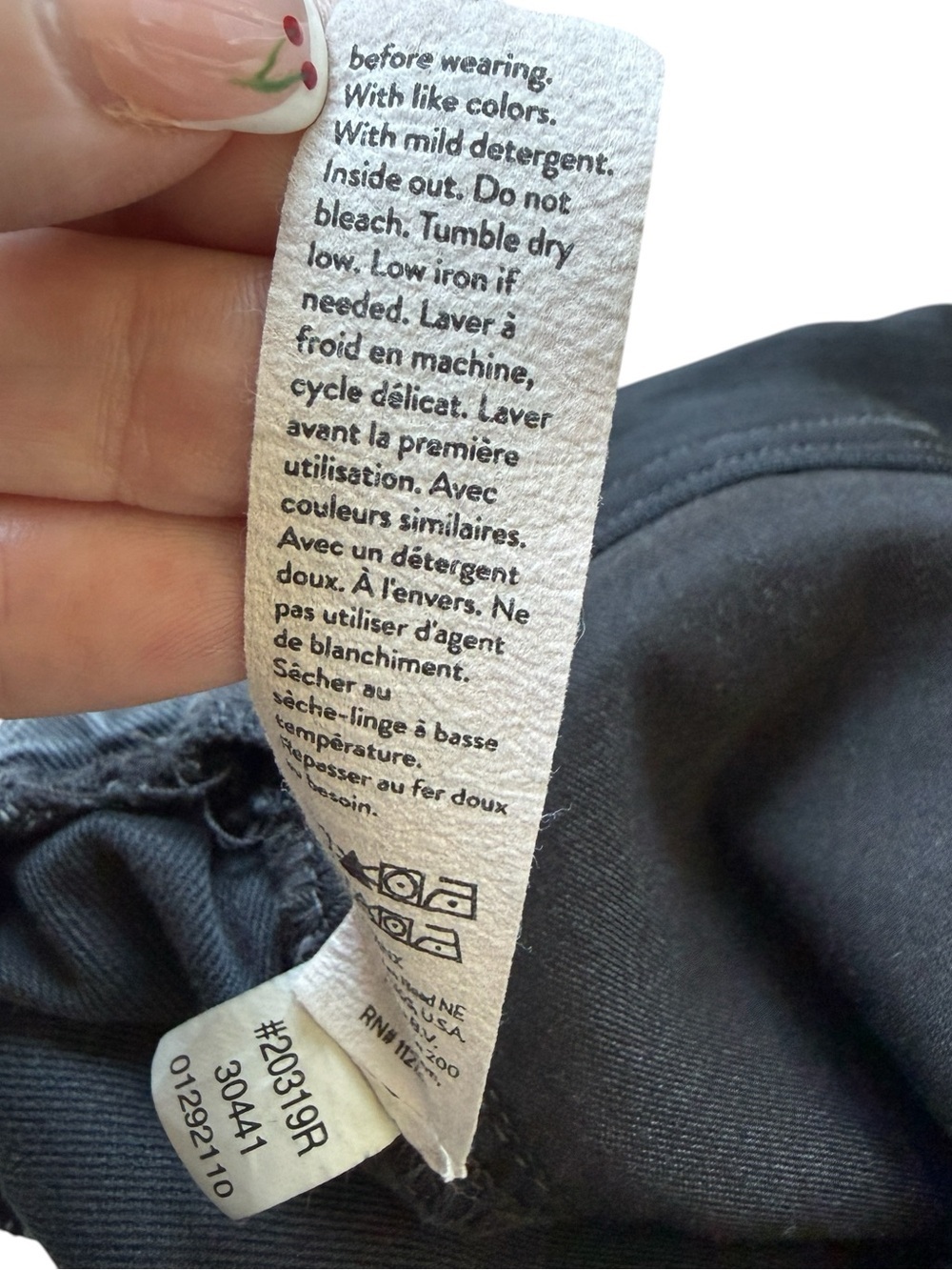 SPANX Plus Size Stretch Twill Utility Jogger Pants Gray Tapered Cargo 1X Travel - Picture 14 of 16
